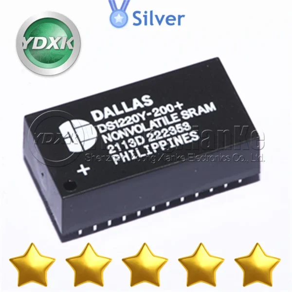DS1220Y-200 DIP24 Electronic Components DS1220Y-120 DS1220Y-150 DS1220Y-70 DS12C885 DS14287 New Original DS1587 DS1220Y