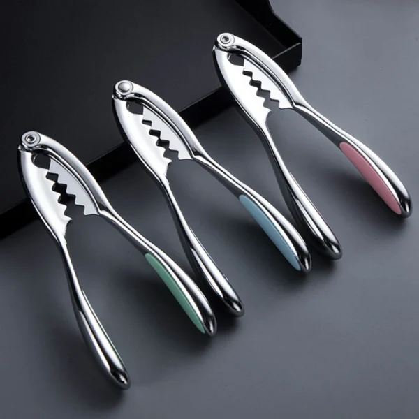 Non Handle Stainless Steel Crab Tools Kitchen Gadgets Polished For Restaurant Home Seafood Clamp Pliers