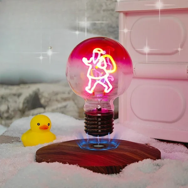 Free Delivery Modern Magnetic Levitation Glowing Night Light Home Decor Christmas Gifts for Children Birthday Gifts Wholesale